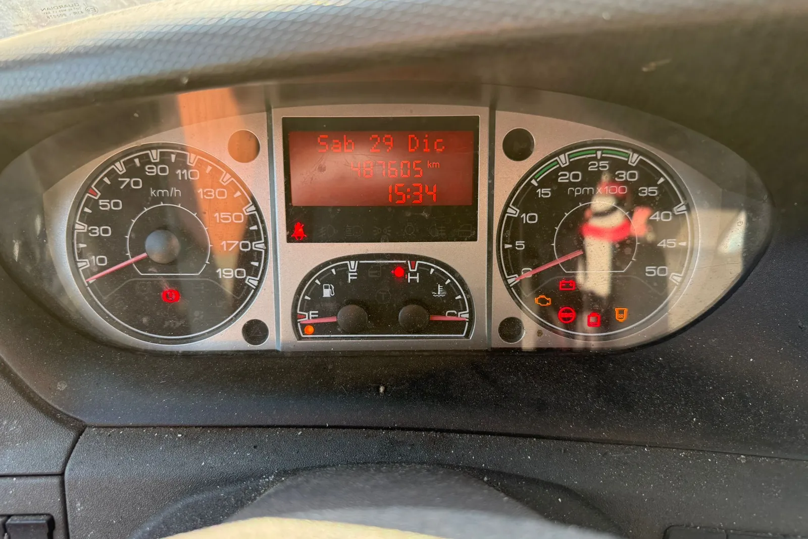 Furgone Iveco Daily targato EH718LX