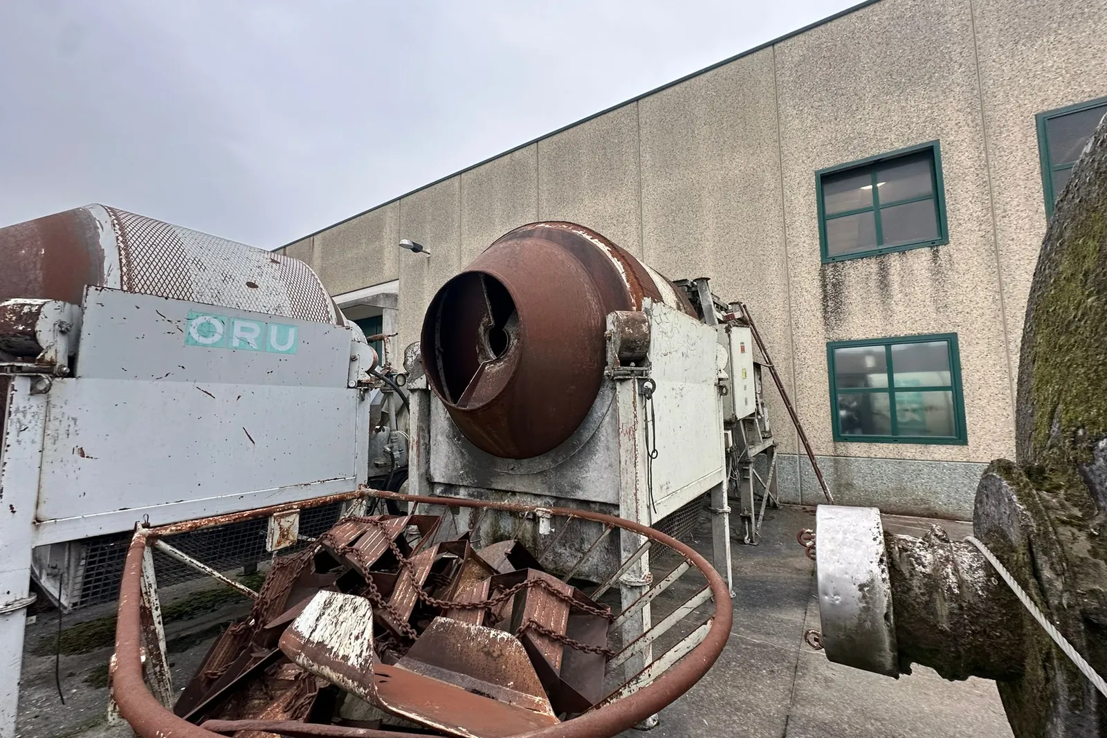 Impianto di betonaggio ARA BT 1540 – anno 2000