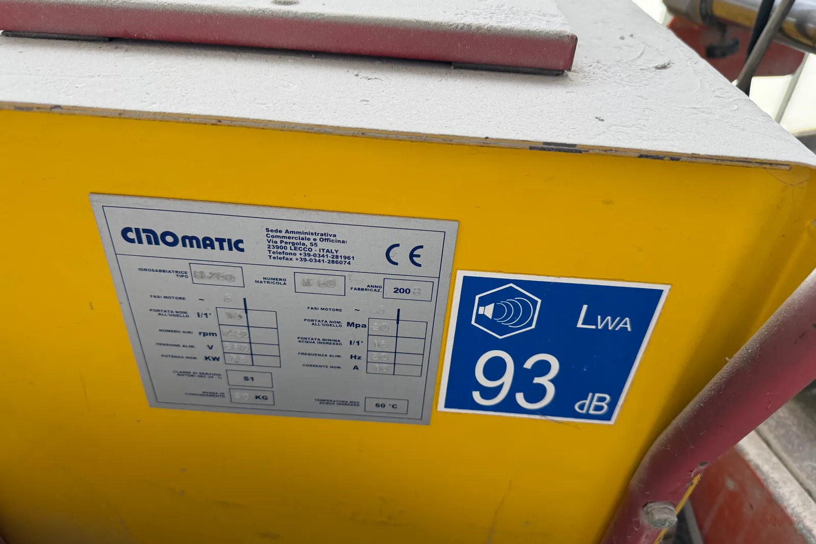 Macchine da ufficio e macchinari lavorazione pietra (ID 24, 25, 26, 27, 28, 31, 36, 35, 50, 64, 66, 68, 71)