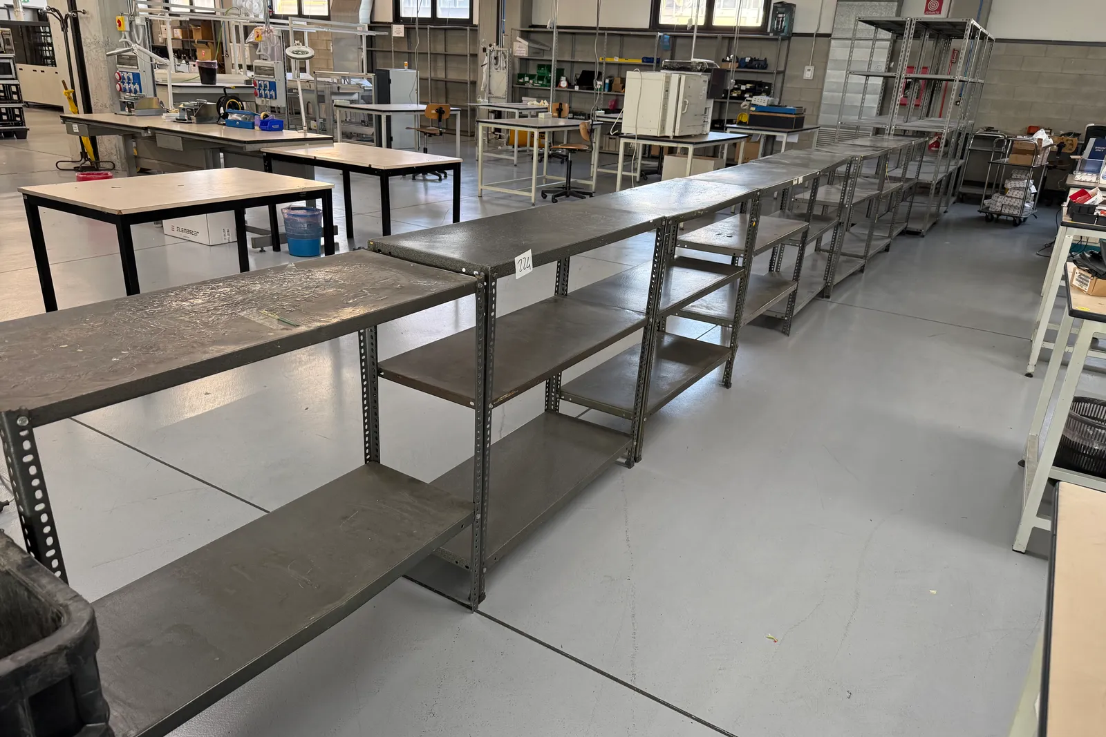 Scaffalature e armadietti metallici