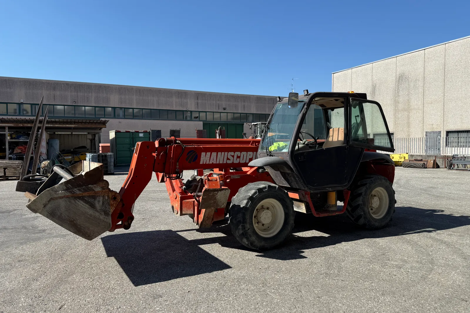 Sollevatore telescopico Manitou mod. MVT