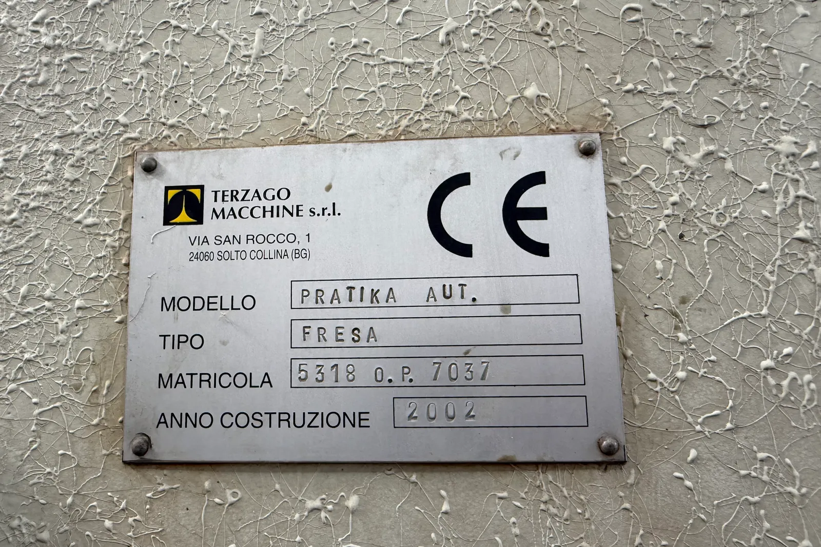 Macchine da ufficio e macchinari lavorazione pietra (ID 24, 25, 26, 27, 28, 31, 36, 35, 50, 64, 66, 68, 71)