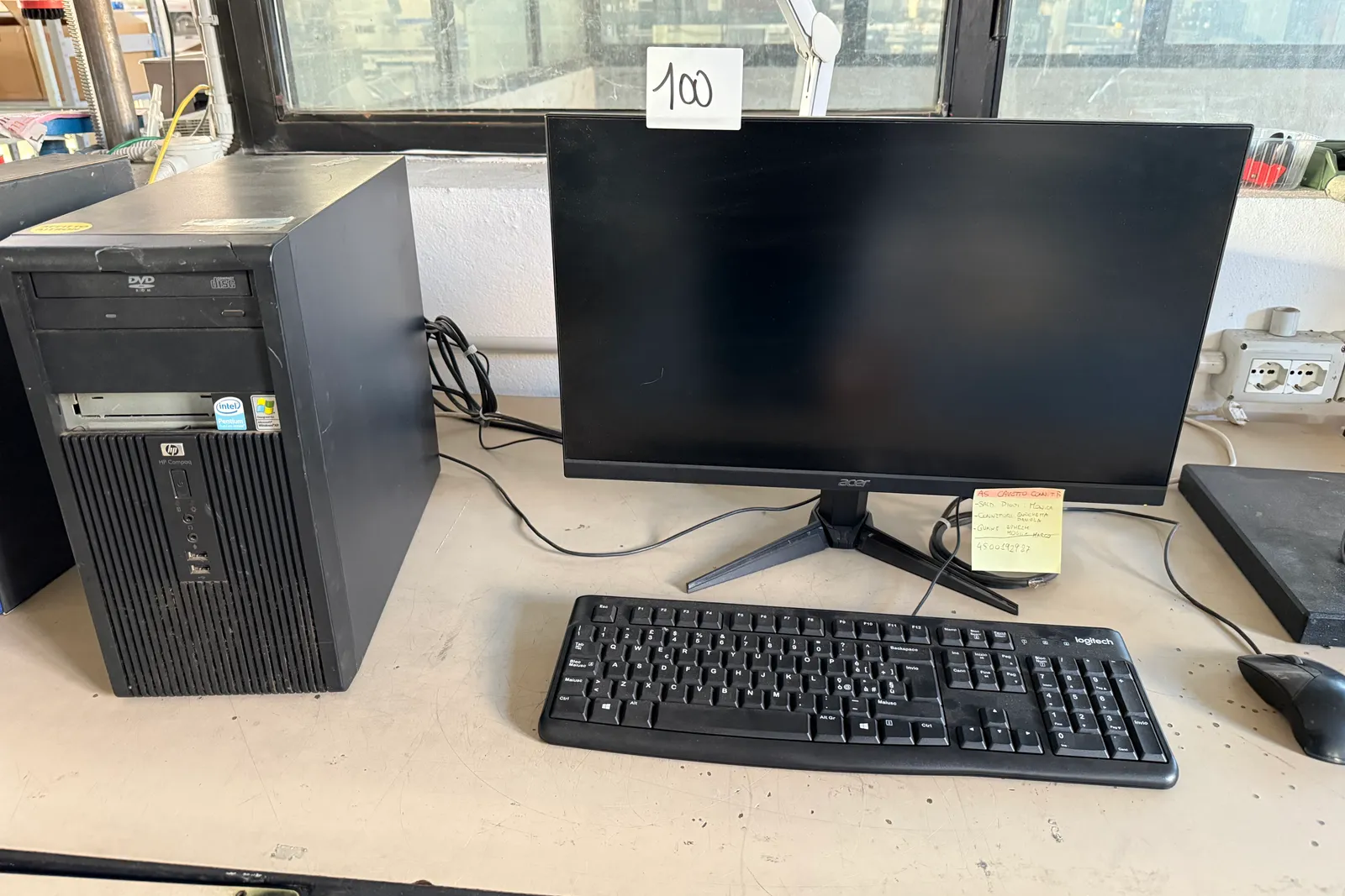 Arredi e macchine elettriche ed elettroniche da ufficio