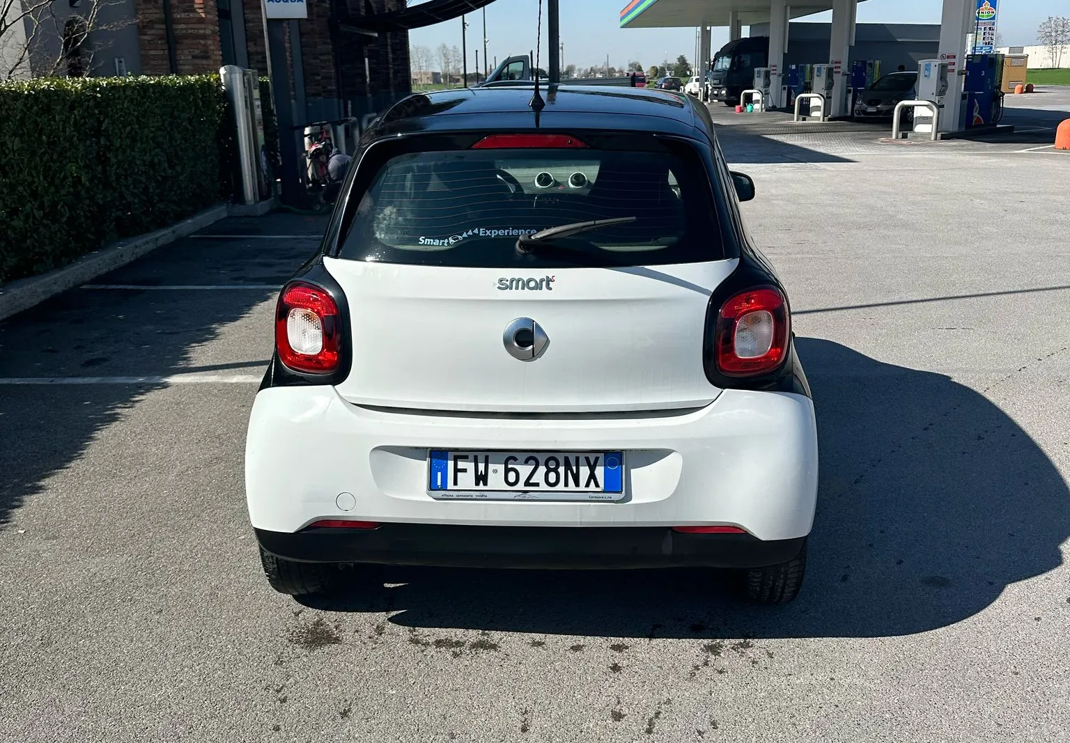 SMART FORFOUR TARGA FW628NX
