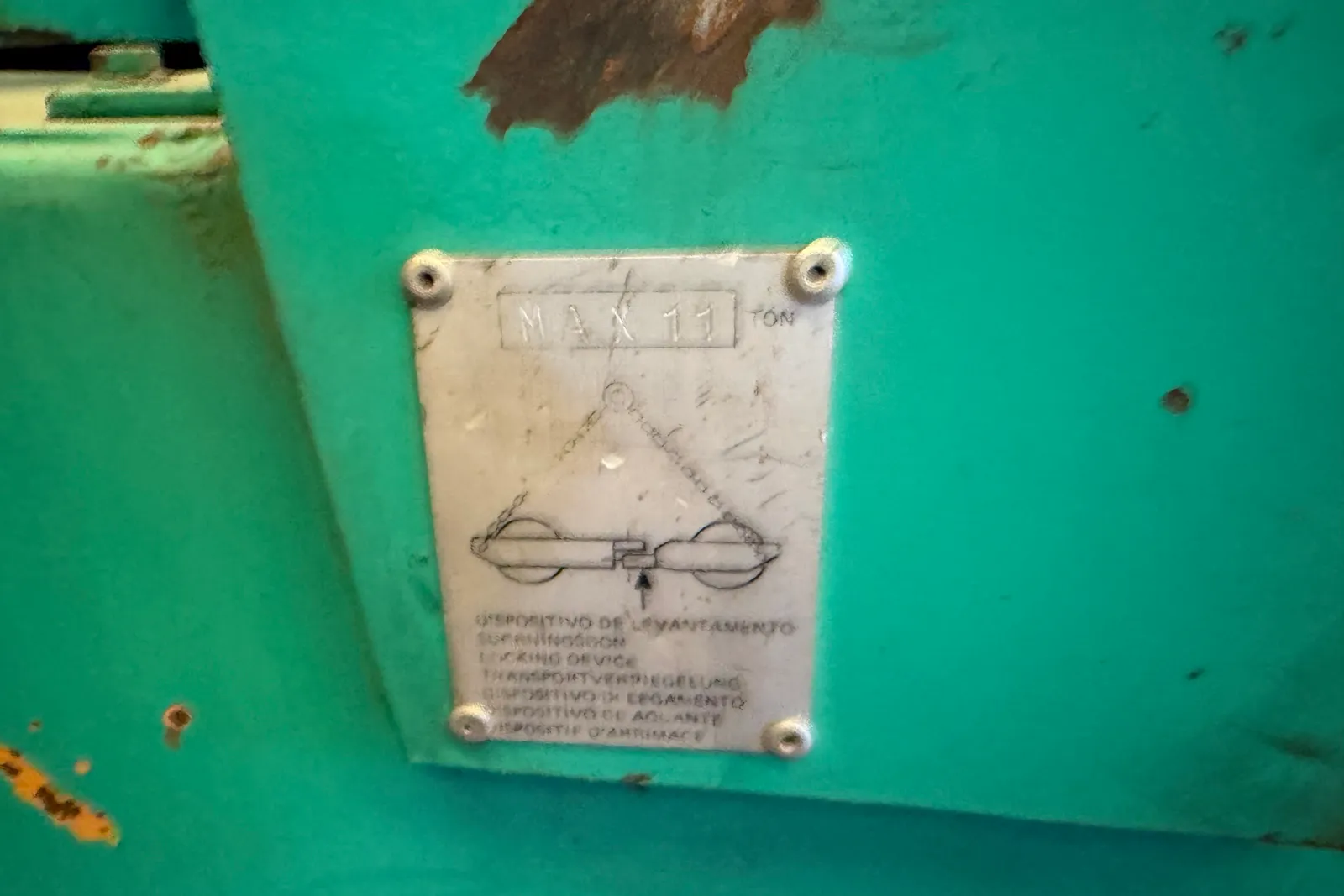 Rullo compattatore gommato Dynapac mod. CA25