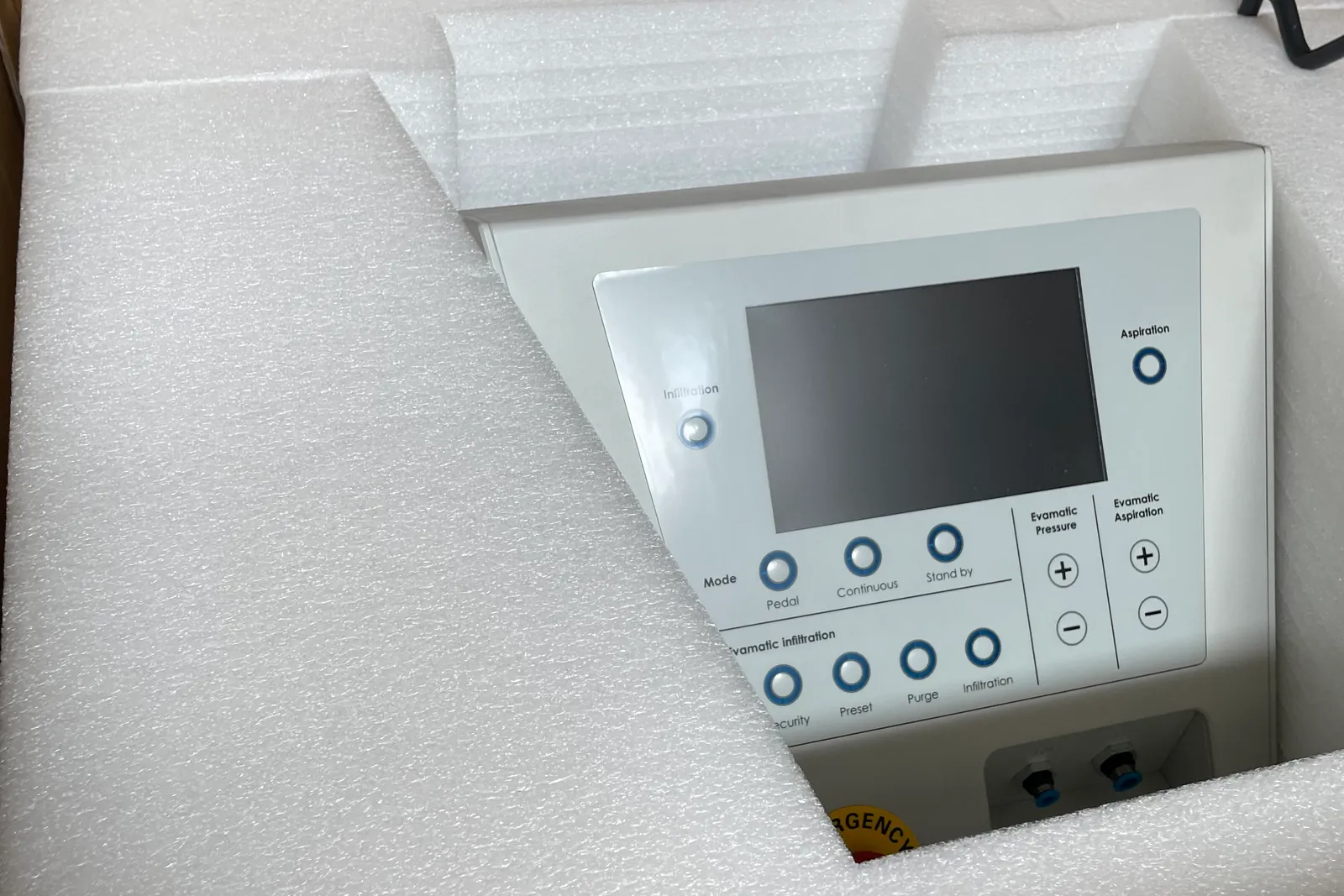 Liposutore Euromi mod. EVA SP6 con accessori 