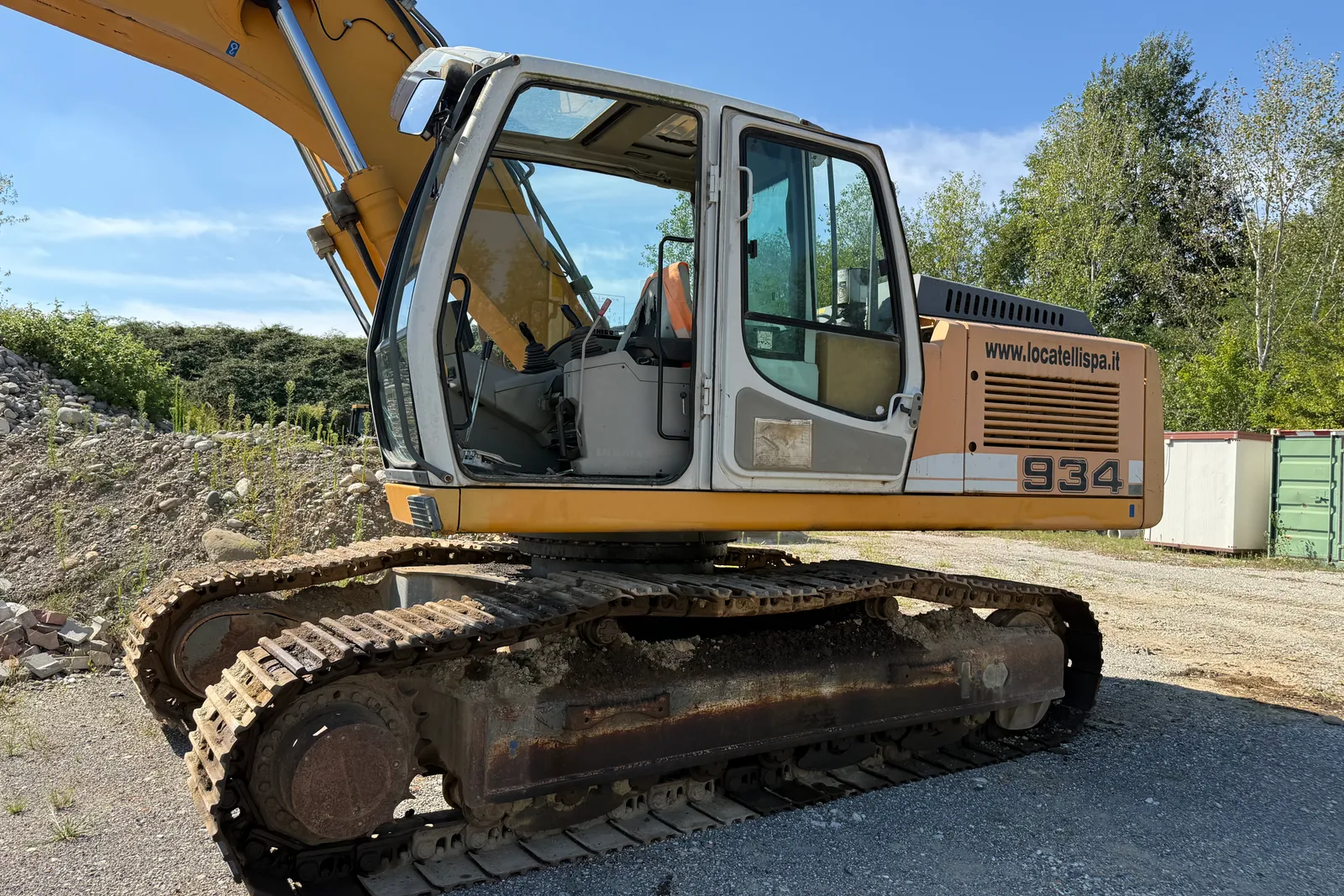 Escavatore cingolato Liebherr mod. R934C Litronic 
