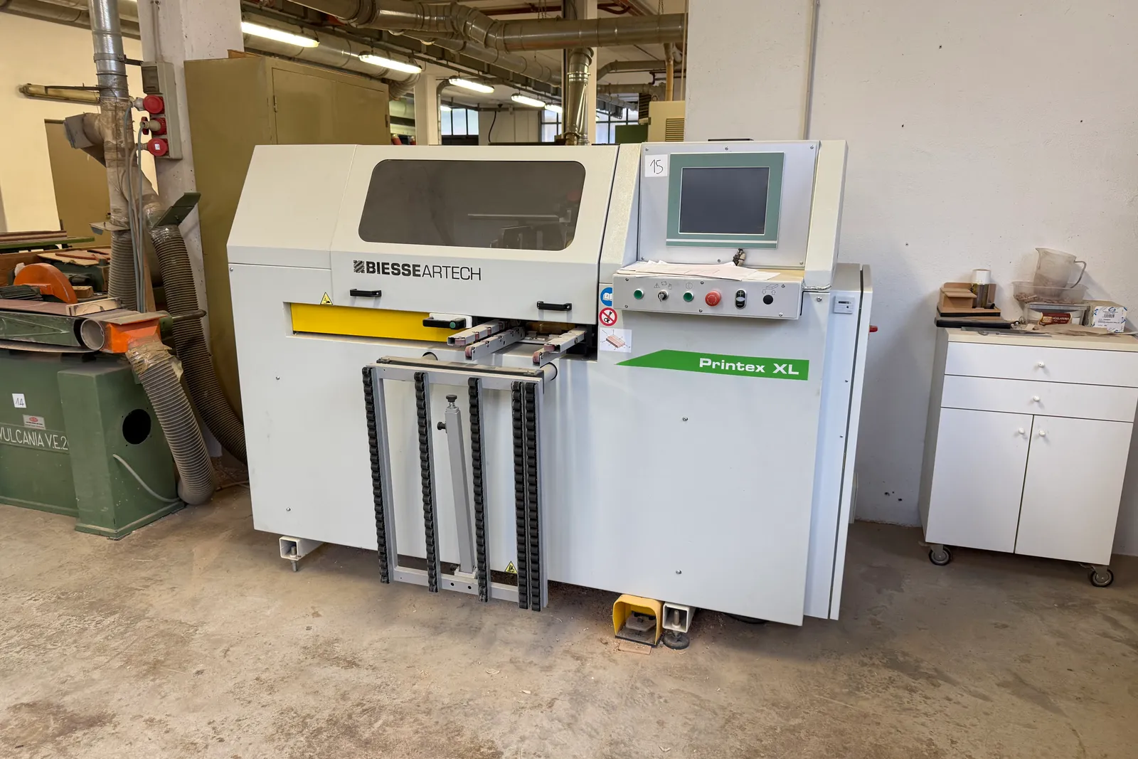 Foratrice a CNC Biesse Artech mod. Printex.xl (ID 15)