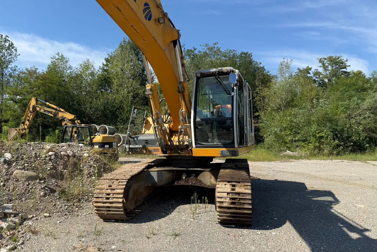 Escavatore cingolato Liebherr mod. R934C Litronic 
