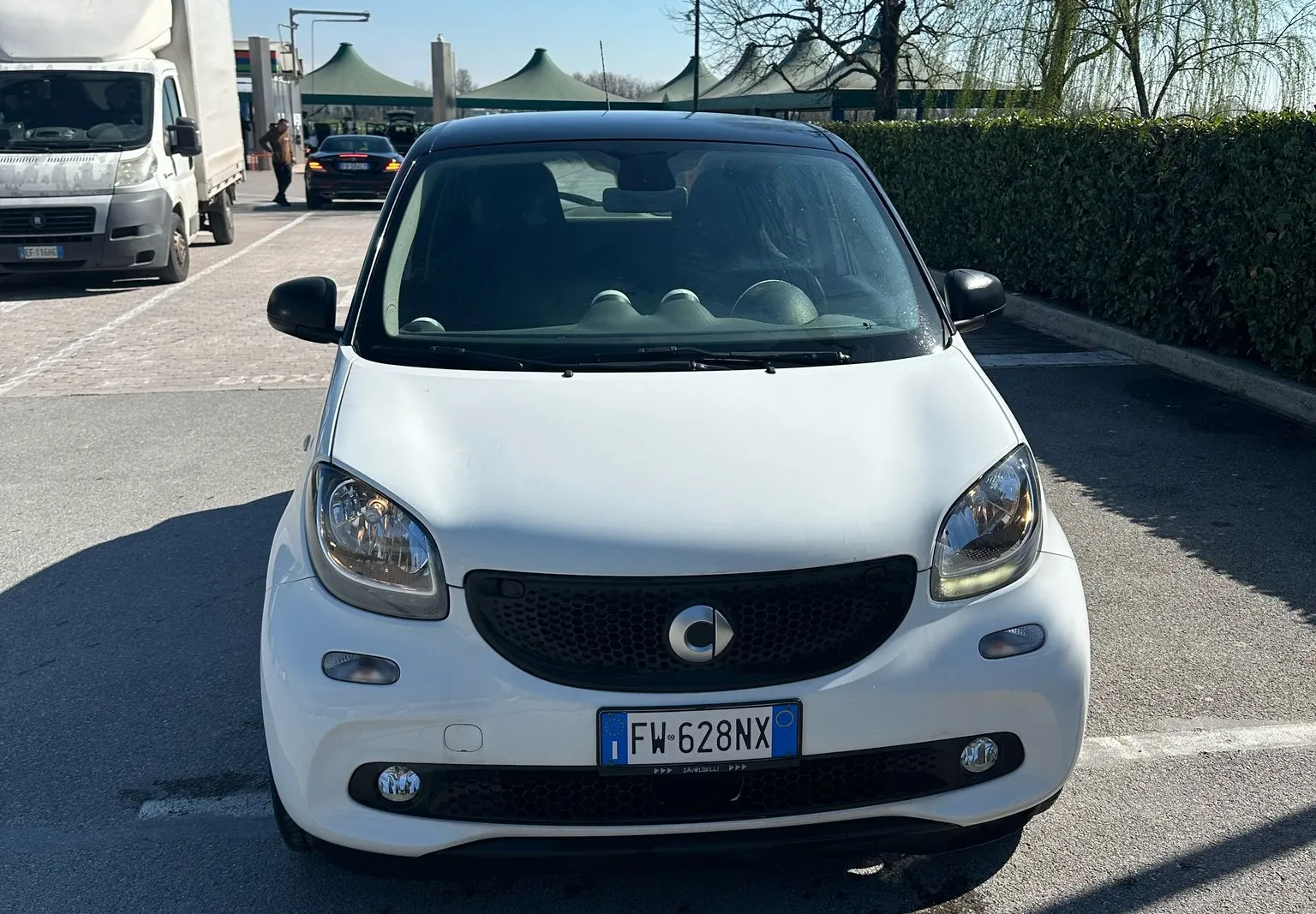 SMART FORFOUR TARGA FW628NX