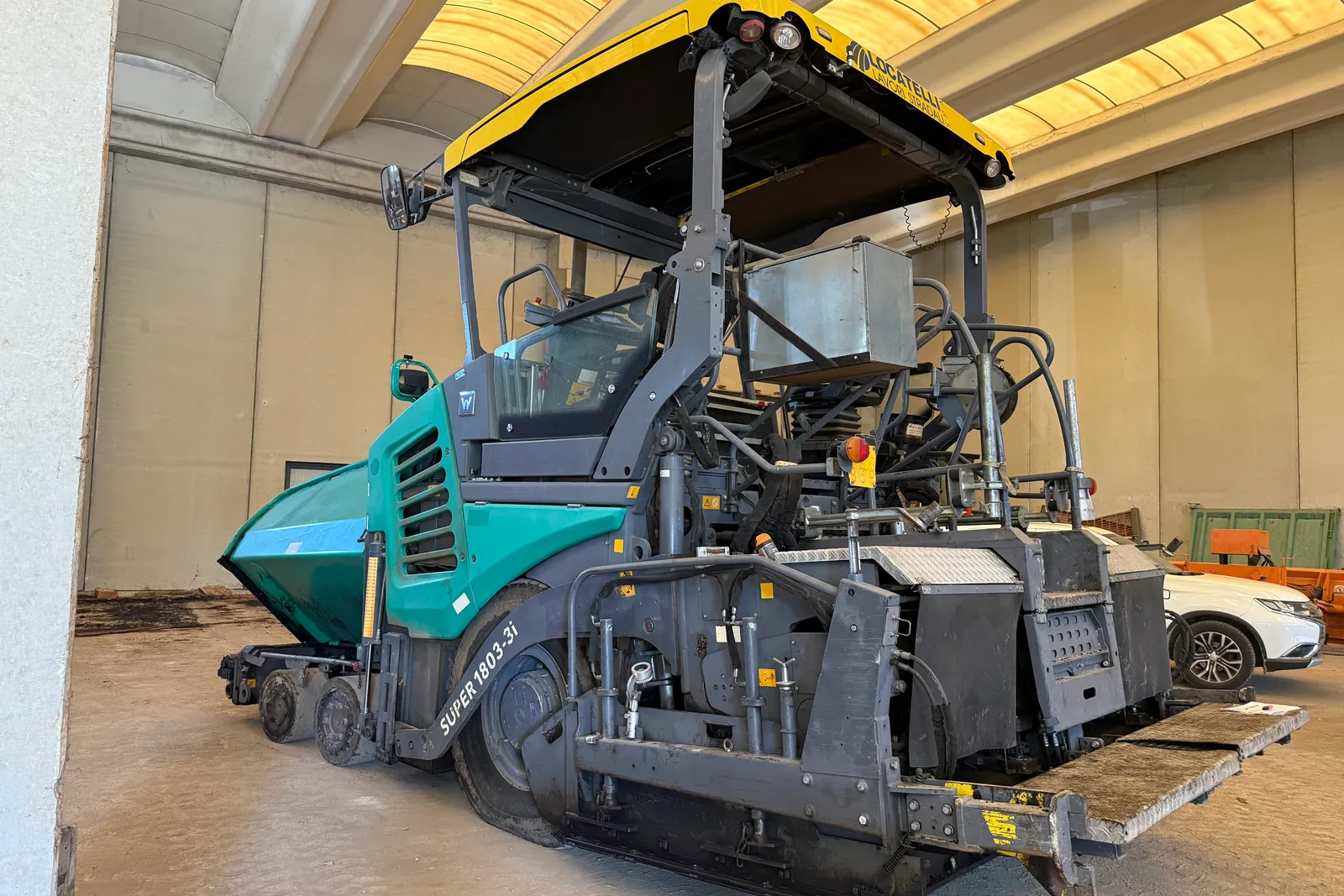 Vibrofinitrice Vogele mod. Super 1803-3I