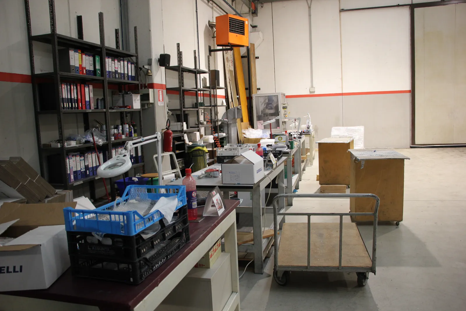 Macchinari, attrezzature e arredi per officina meccanica