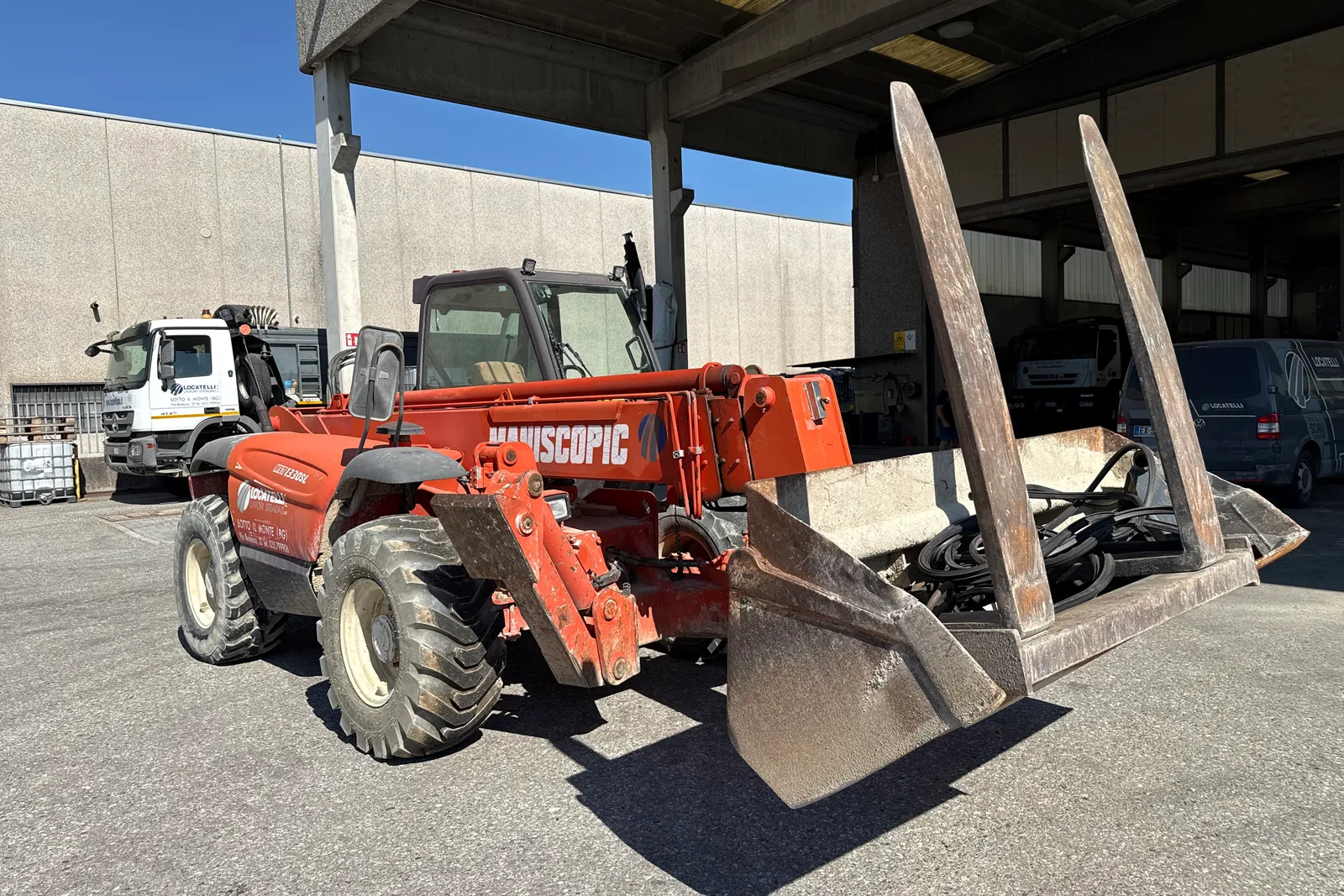 Sollevatore telescopico Manitou mod. MVT