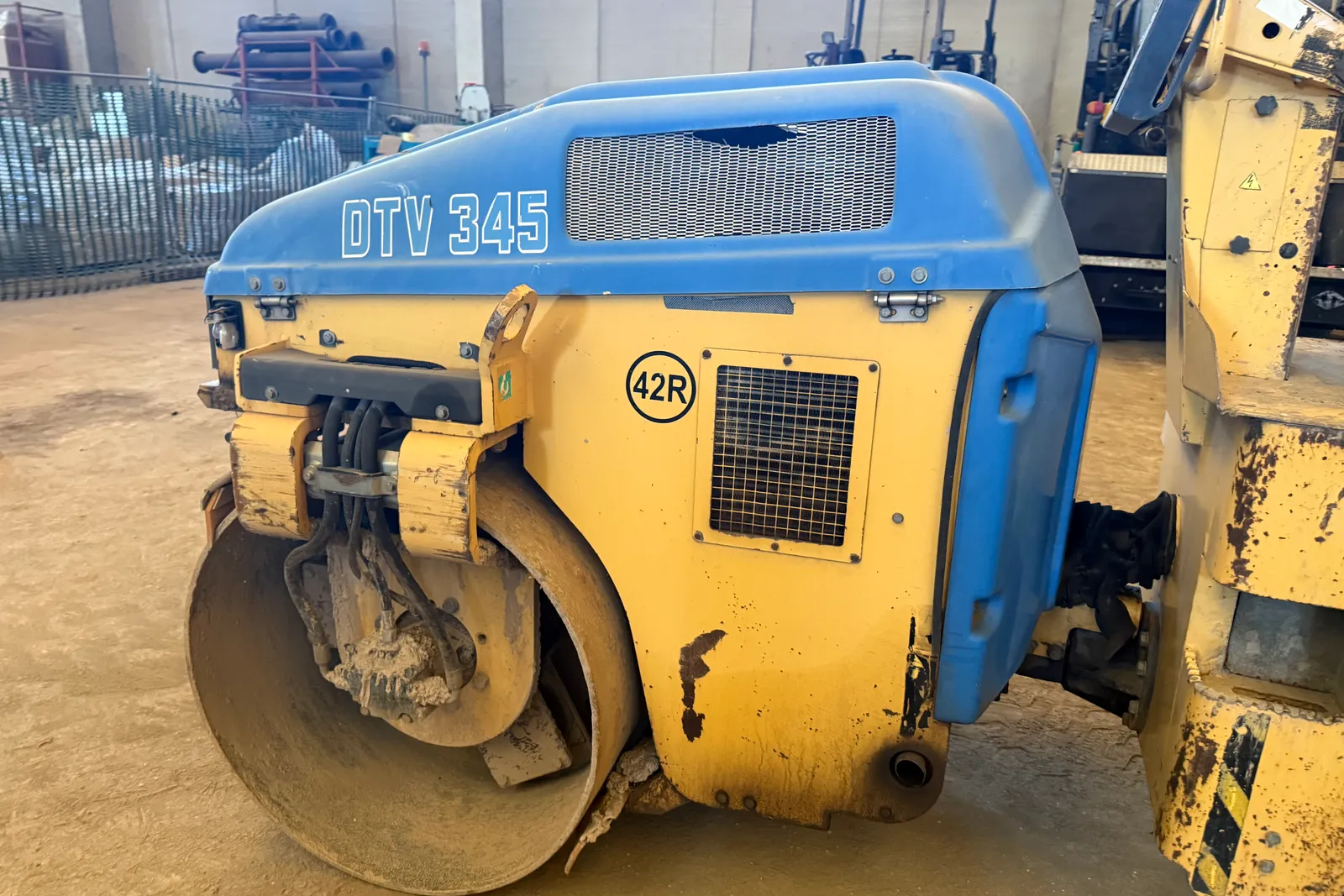 Rullo compressore Bitelli mod. 81