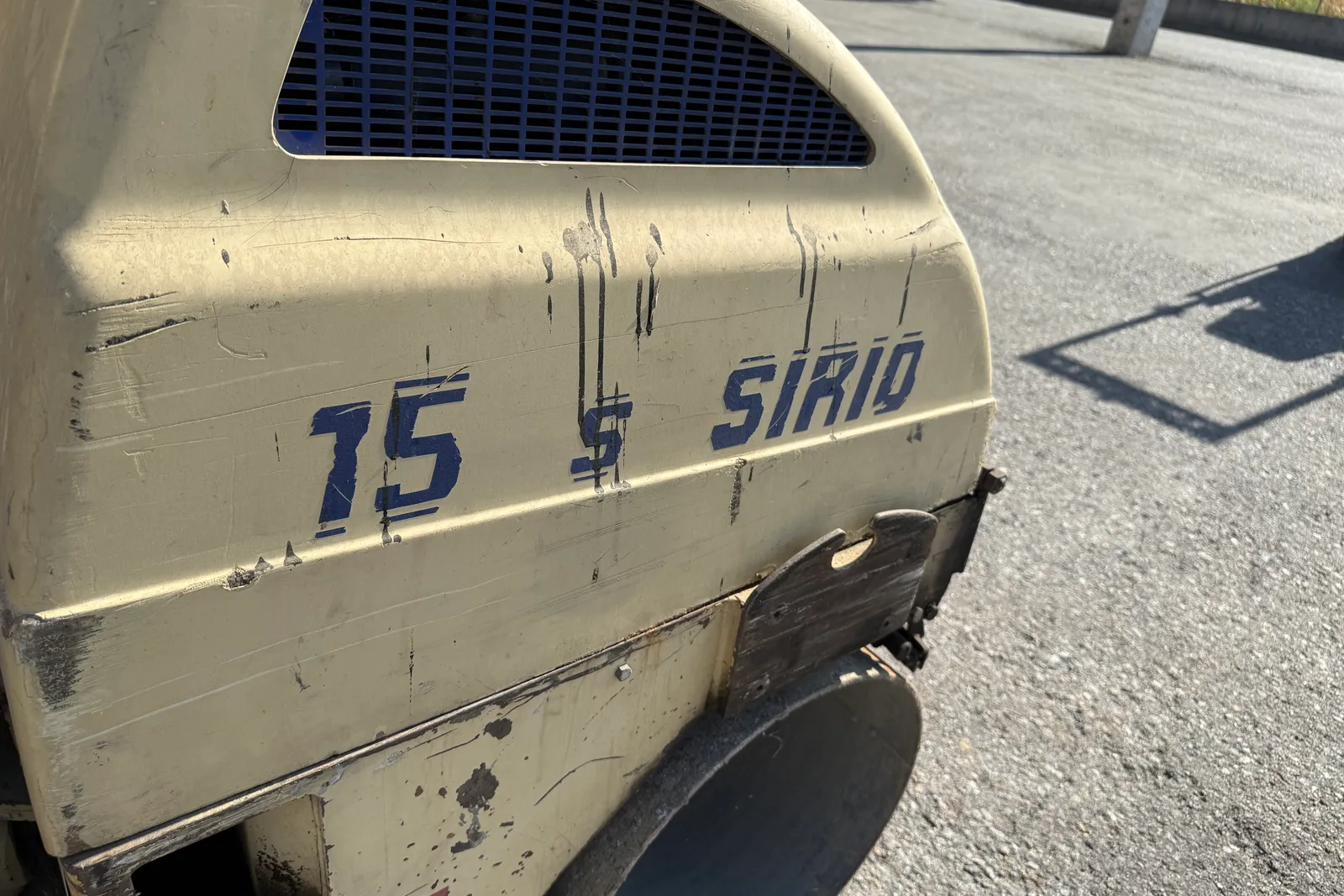 Rullo compressore Sicom mod. 15 S Sirio