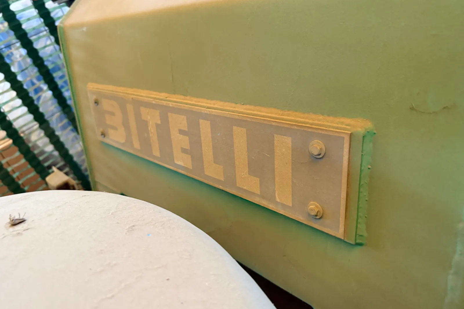 Rullo compressore Bitelli mod. SPA 09 