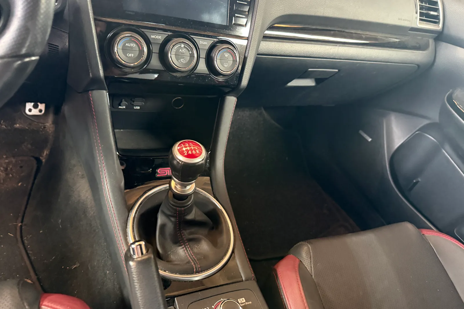 Autovettura Subaru WRX targata FK969VT (ID 138)