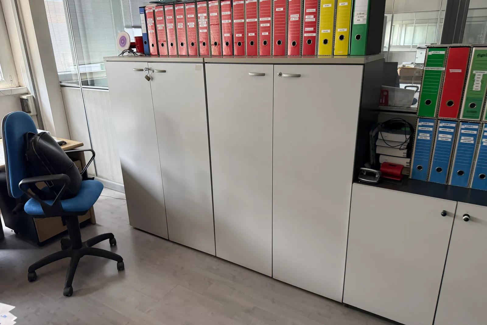 Arredi e macchine elettriche ed elettroniche da ufficio (ID da n. 31 a n. 194, oltre ID 201)