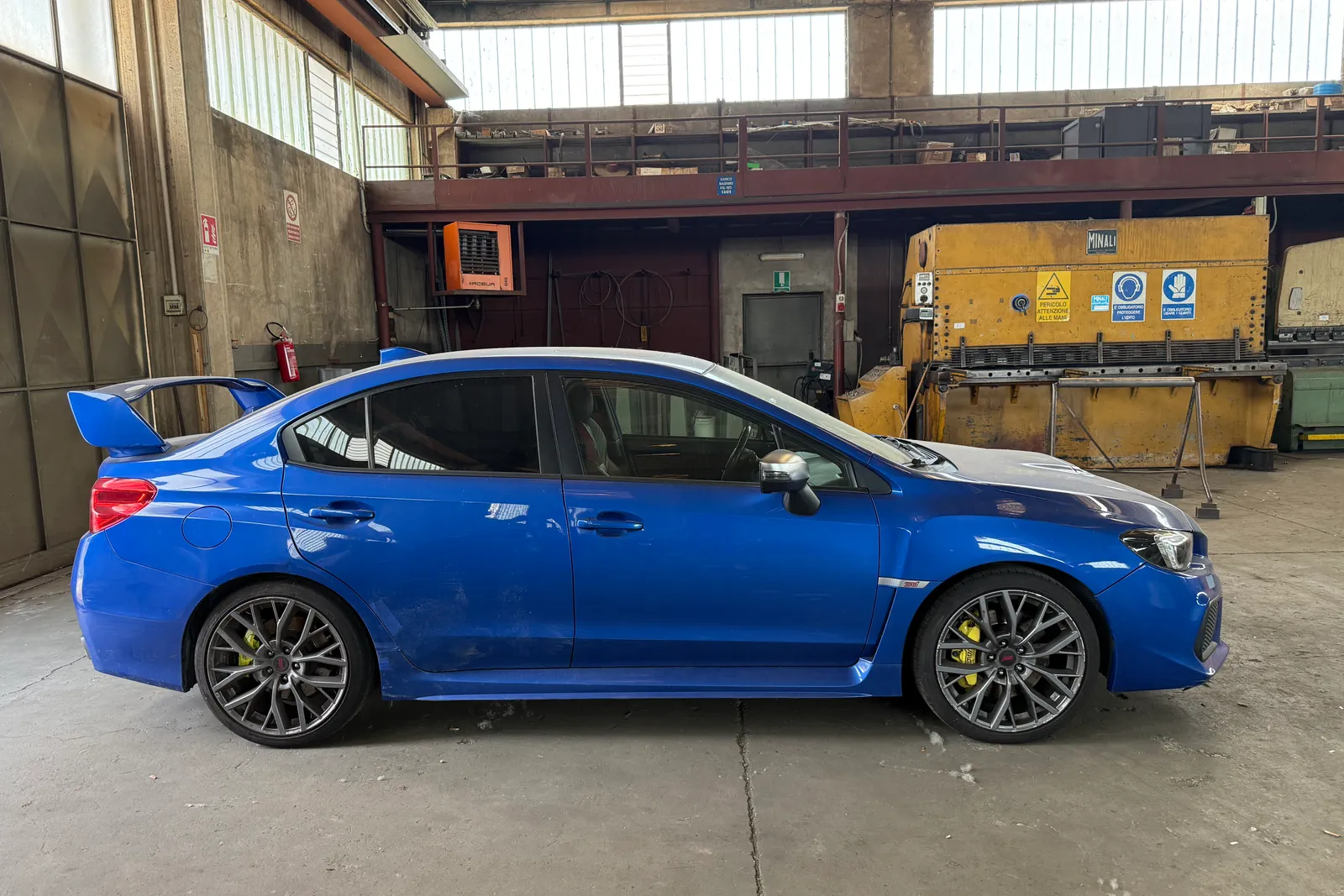 Autovettura Subaru WRX targata FK969VT (ID 138)