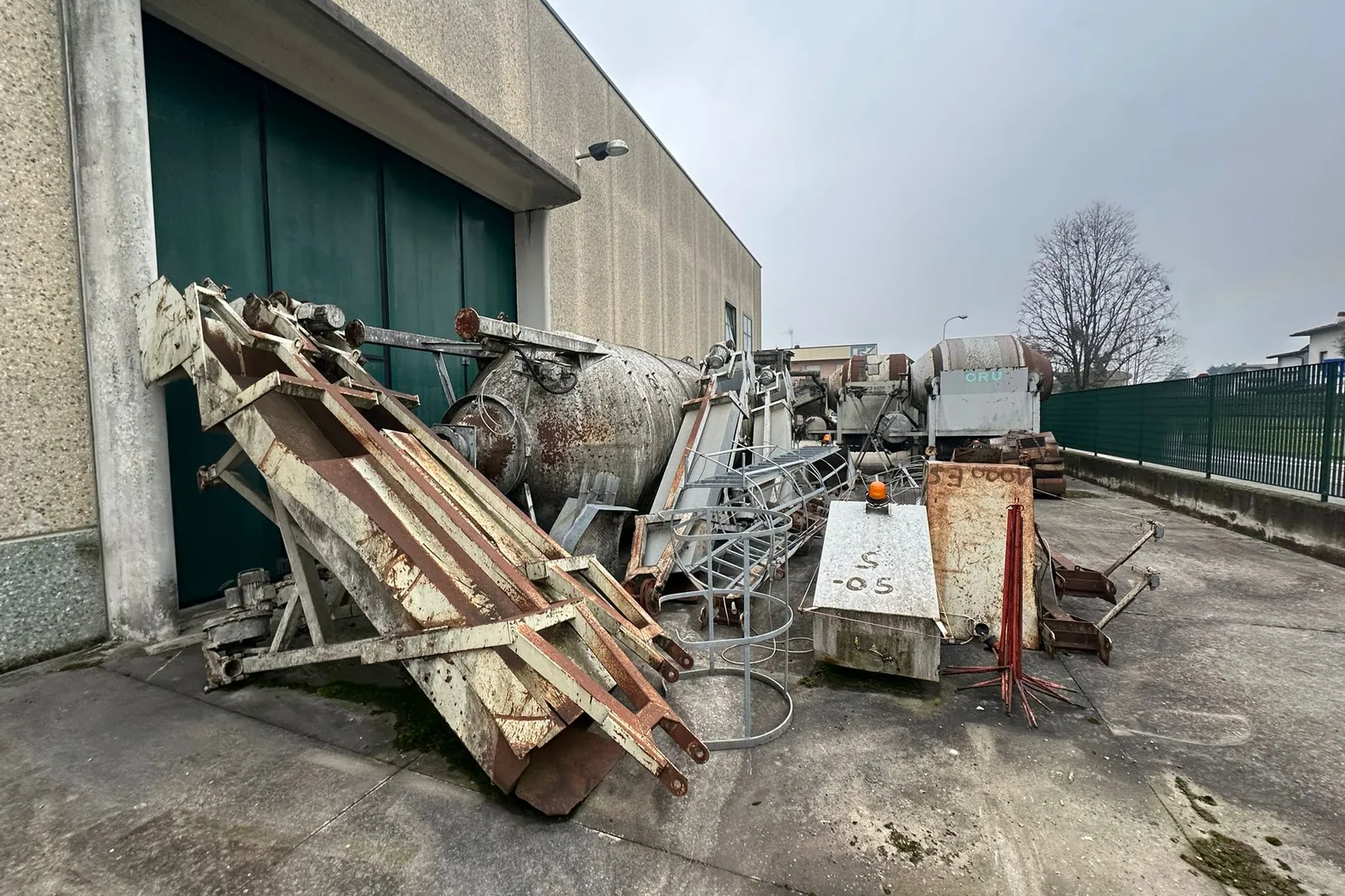 Impianto di betonaggio ARA BT 1547 – anno 2005