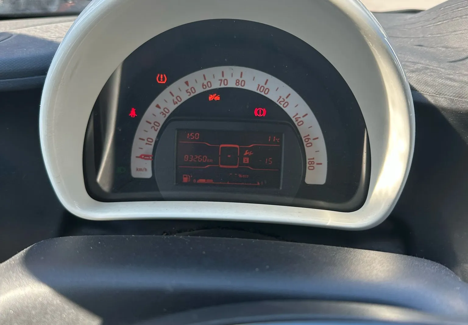 SMART FORFOUR TARGA FW628NX