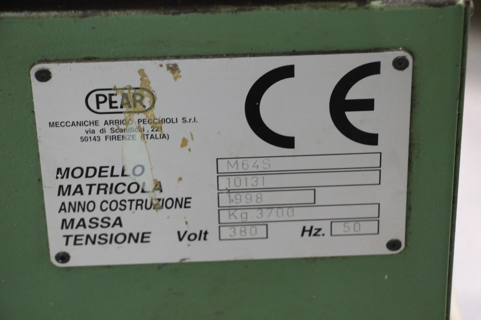 Macchinari, attrezzature e arredi per officina meccanica