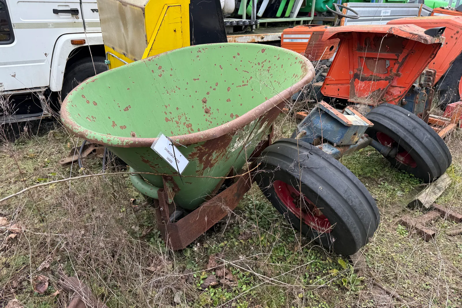 Macchinari usati per agricoltura