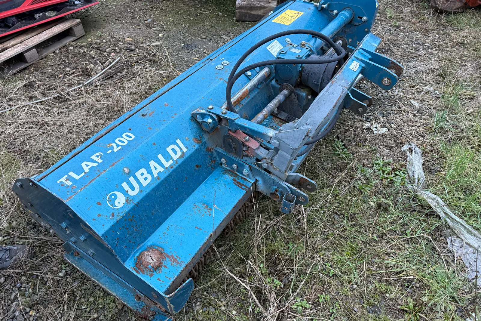 Macchinari usati per agricoltura