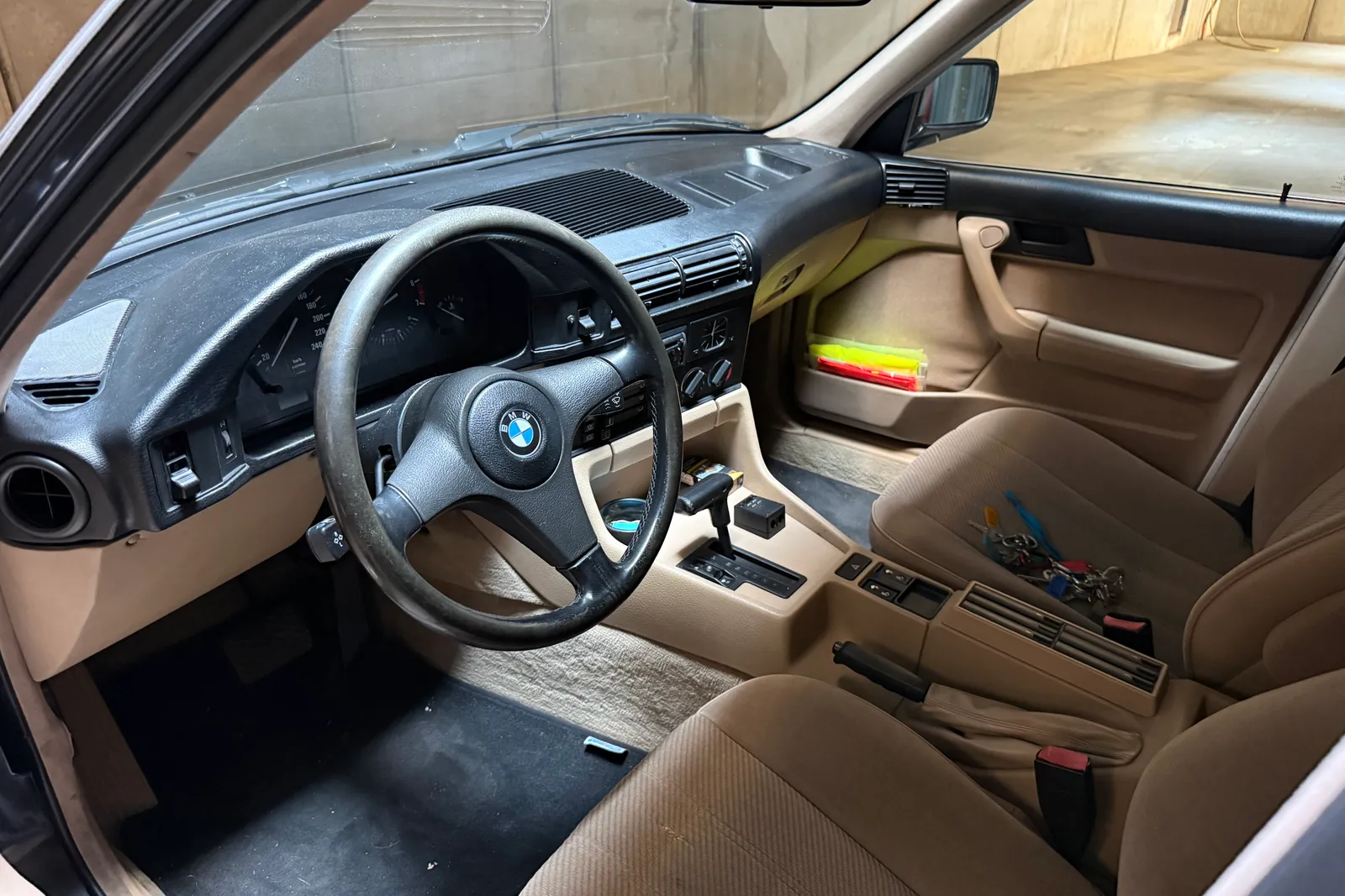Autovettura BMW 525 I 4 Automatic targata BGA99495