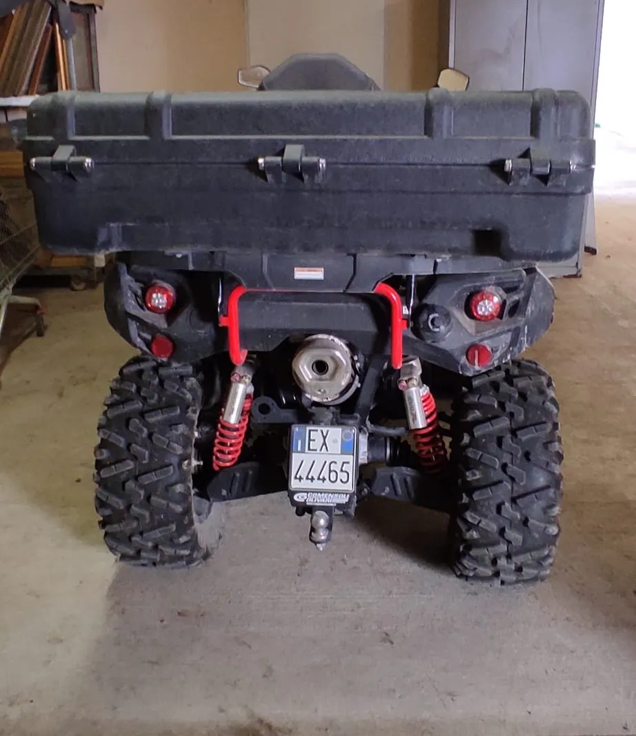 Quad TGB Estaese targato EX44465
