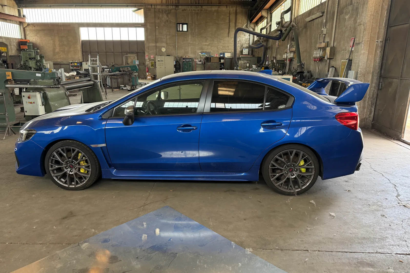 Autovettura Subaru WRX targata FK969VT (ID 138)
