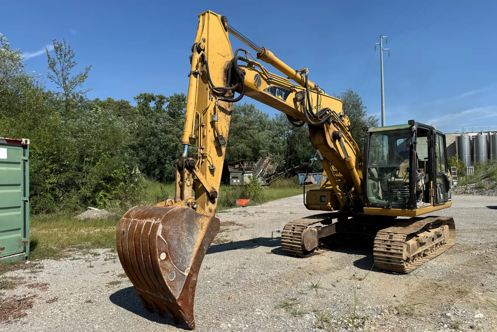 Escavatore cingolato CAT mod. 312 C