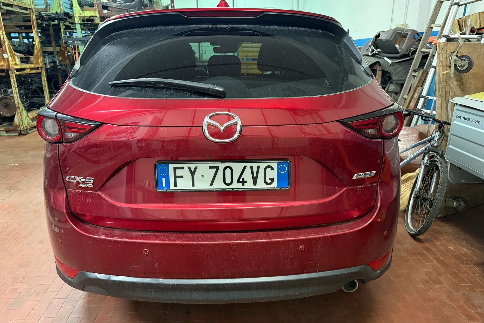 Autovettura Mazda CX-5 AWD targata FY704VG