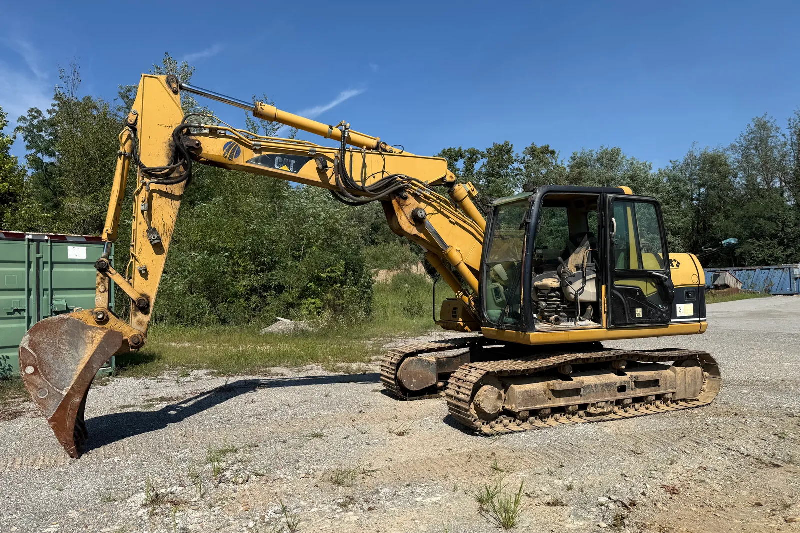 Escavatore cingolato CAT mod. 312 C