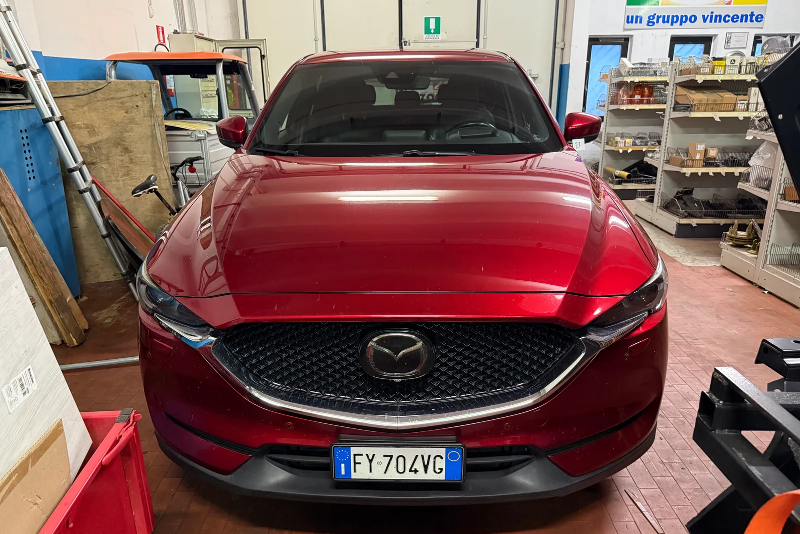 Autovettura Mazda CX-5 AWD targata FY704VG