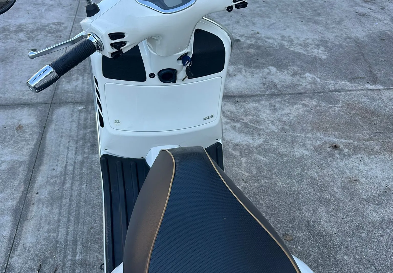 Motociclo Piaggio Vepsa GTS targata EH81466