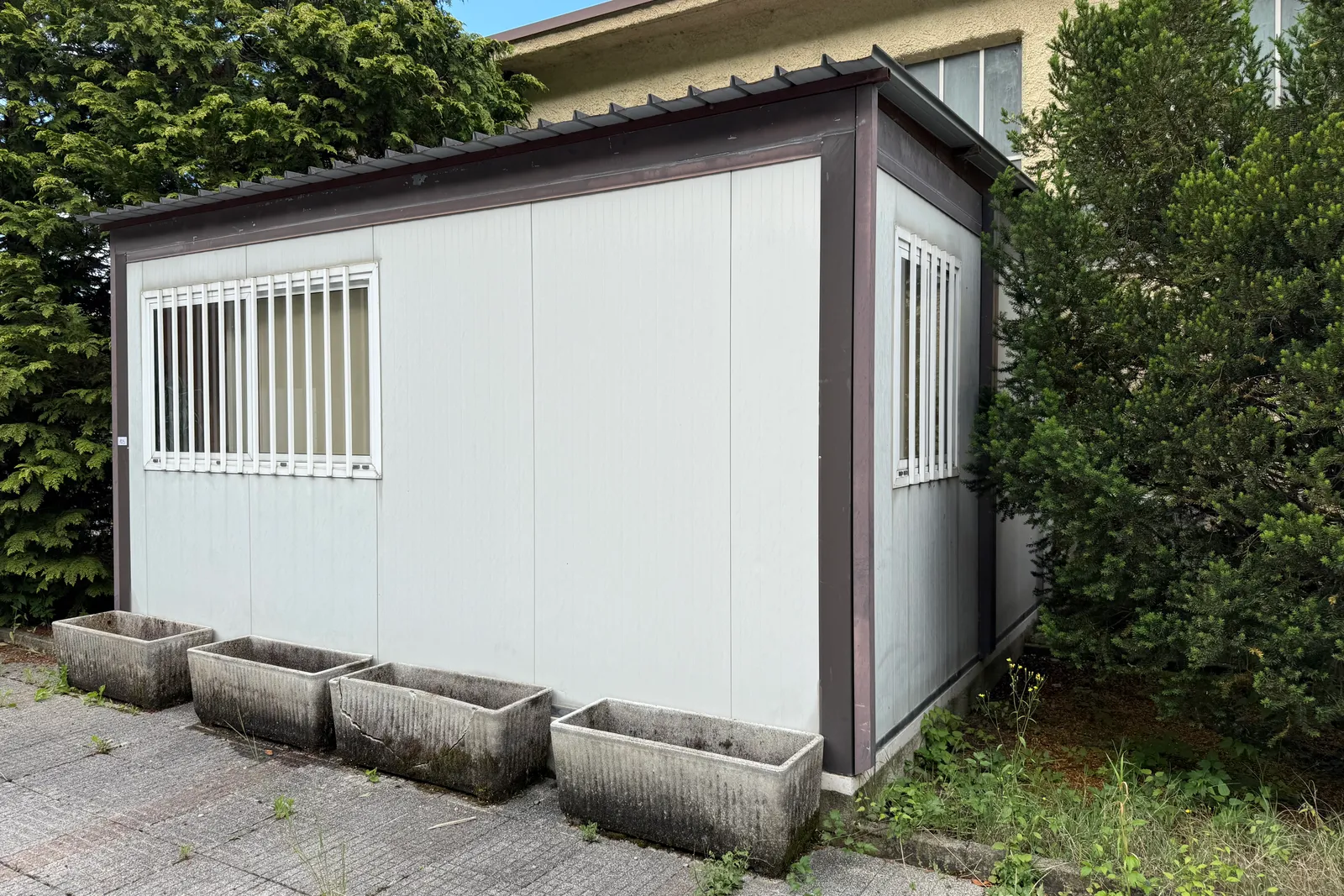 Rimanenze, strutture semifisse e macerie (ID 100, 101, 102, 103, 104)