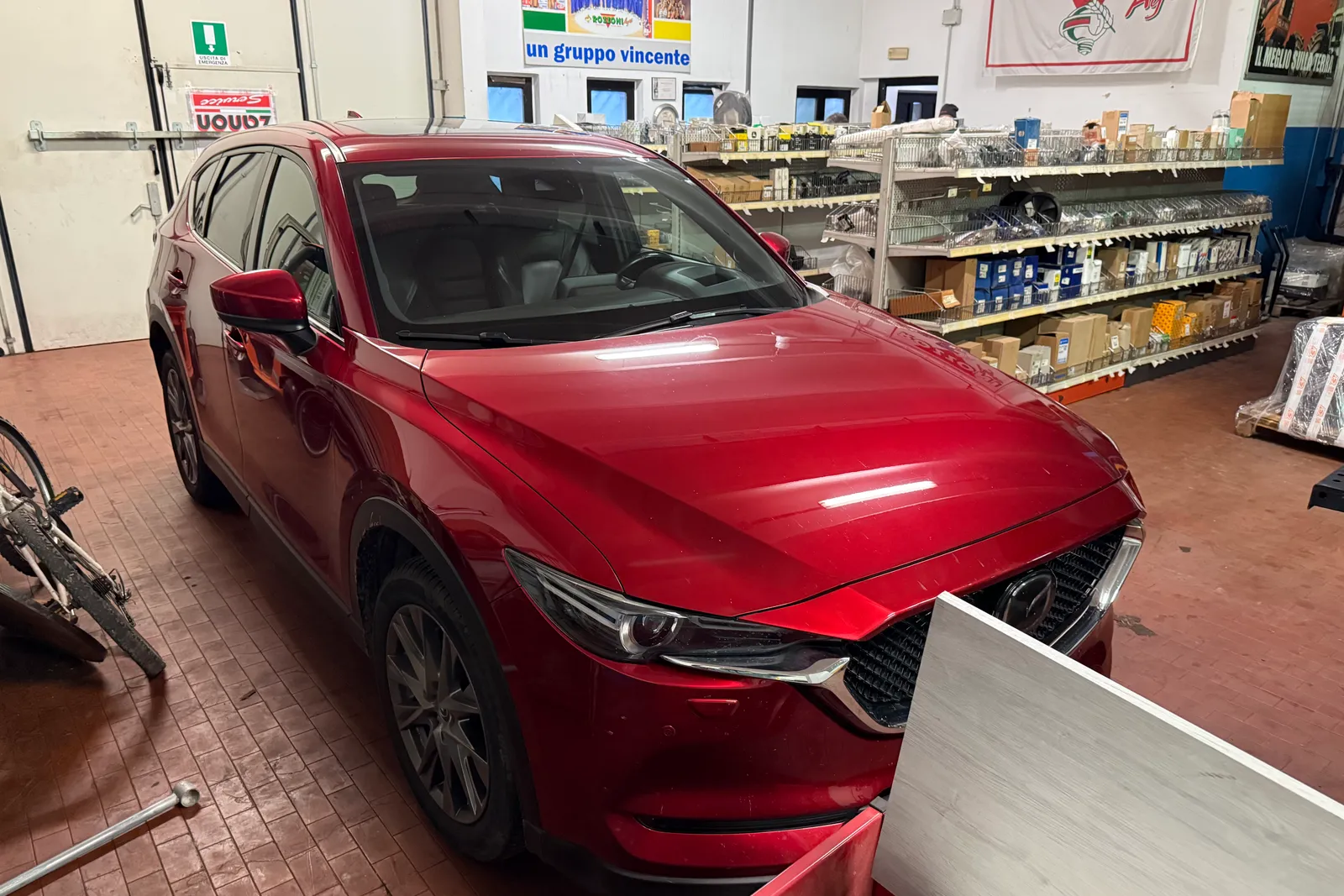 Autovettura Mazda CX-5 AWD targata FY704VG