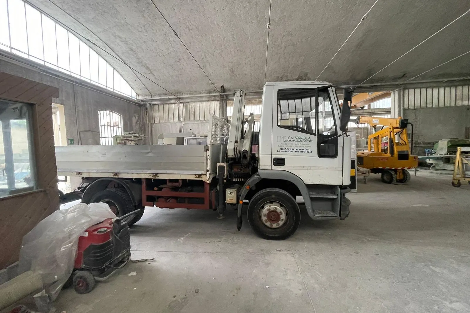 IVECO 120E18 L 3 1 targato AH496JV
