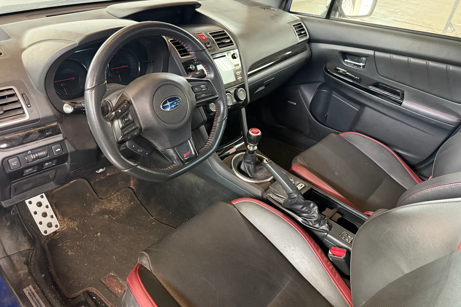 Autovettura Subaru WRX targata FK969VT (ID 138)