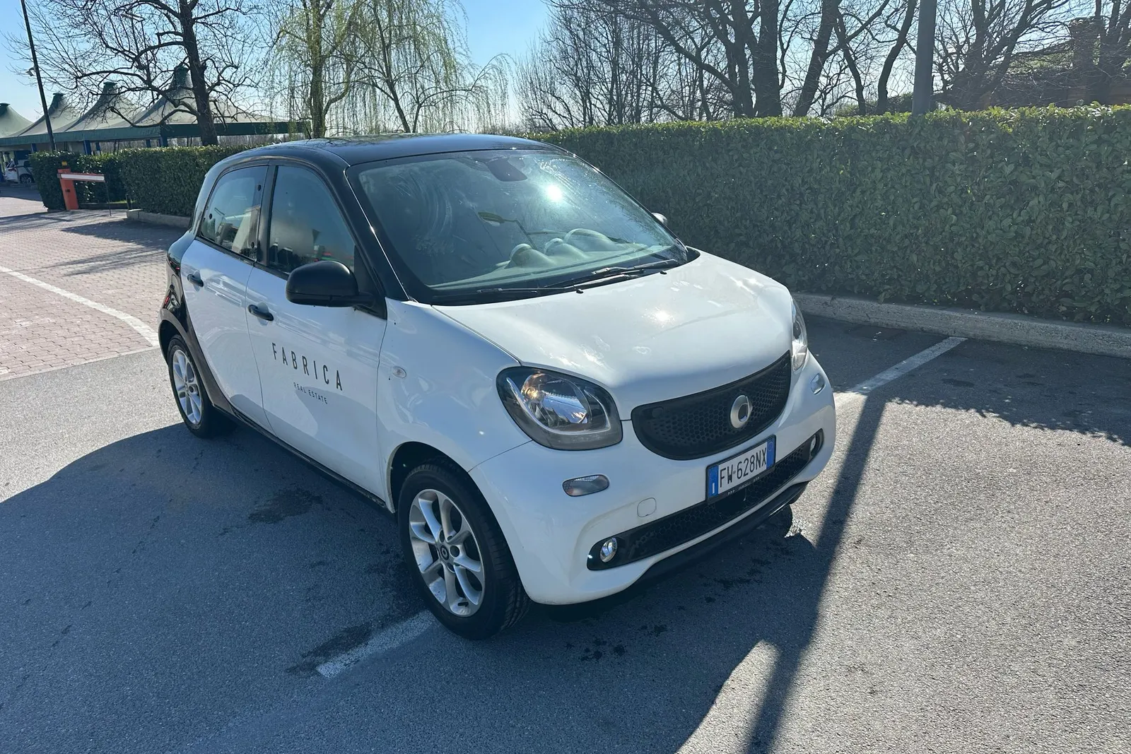 SMART FORFOUR TARGA FW628NX