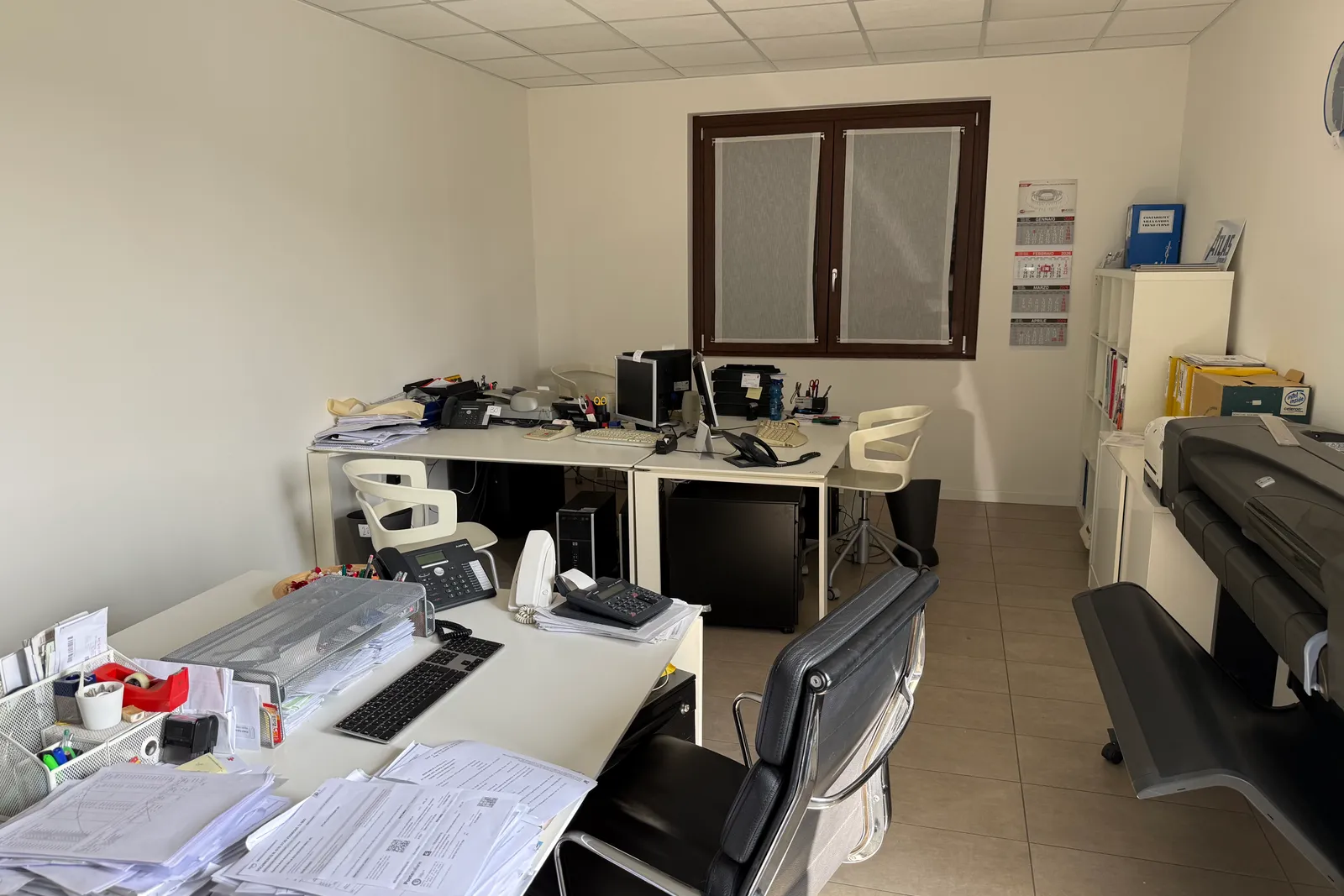Beni mobili, rimanenze edili e varie e mobili registrati, depositati in Seriate (BG) Via Nazionale n. 109
