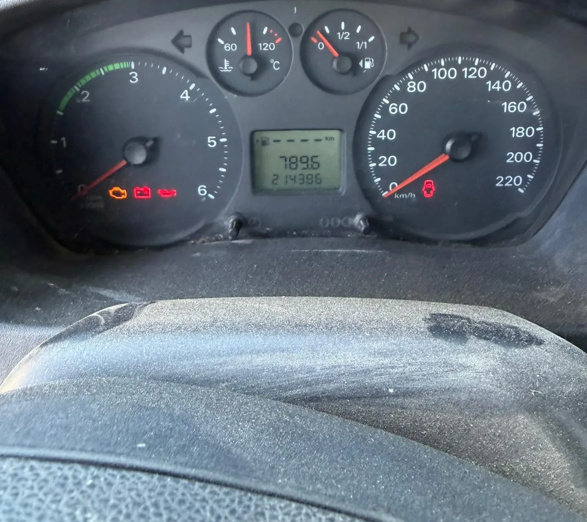 Furgone Ford Transit targato EB241NP