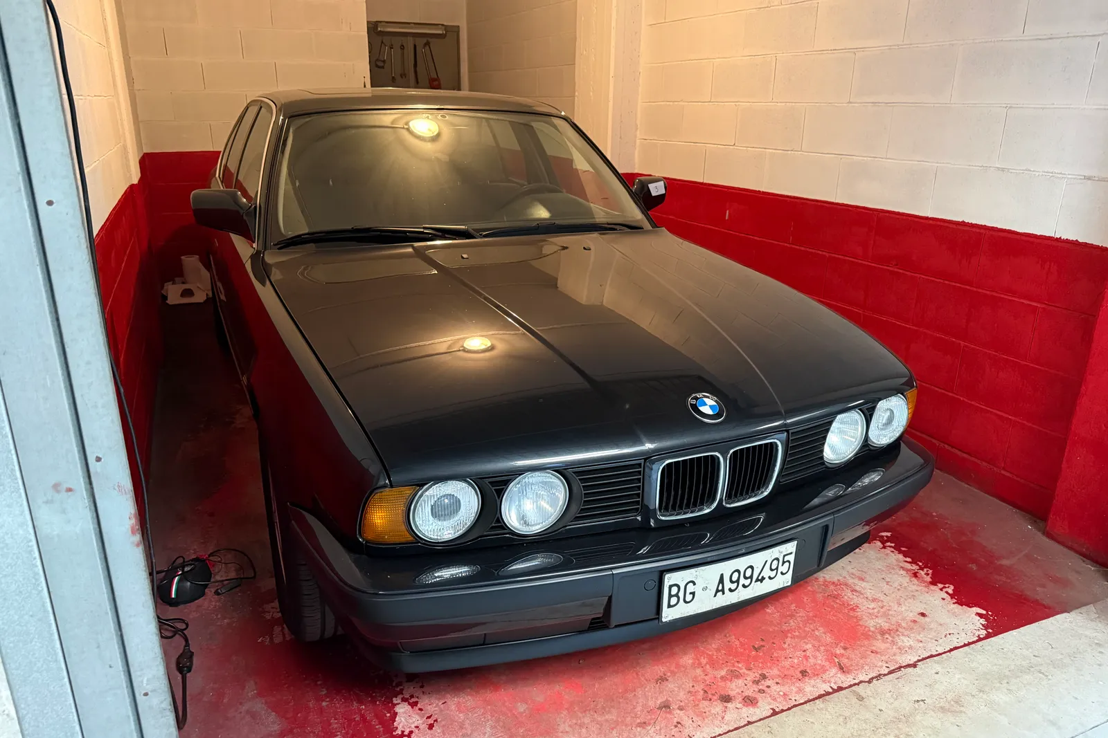 Autovettura BMW 525 I 4 Automatic targata BGA99495