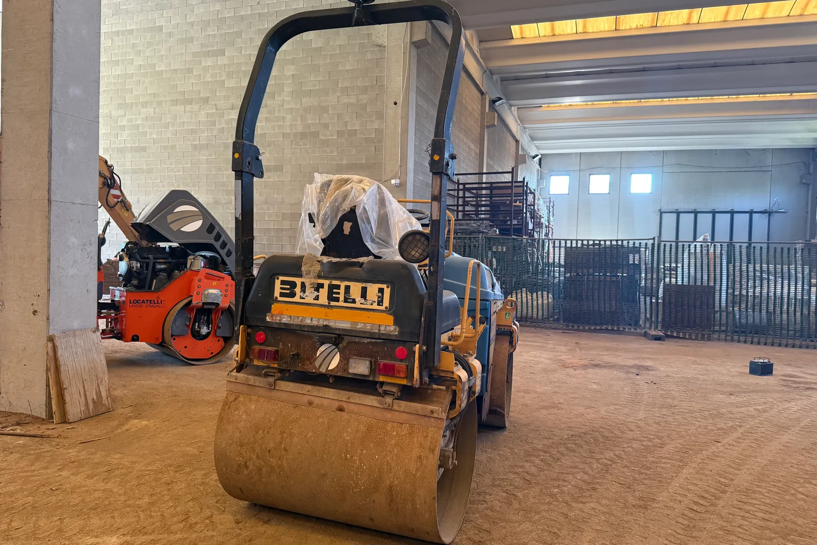 Rullo compressore Bitelli mod. 81