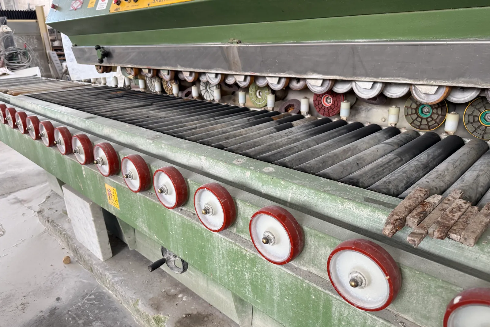 Macchine da ufficio e macchinari lavorazione pietra (ID 24, 25, 26, 27, 28, 31, 36, 35, 50, 64, 66, 68, 71)