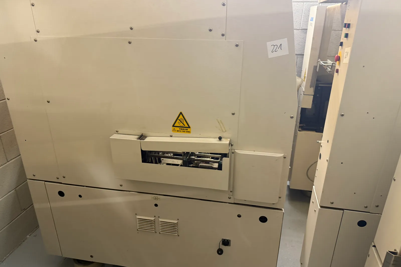 Banco Test circuiti SPEA, modulo per linea di assemblaggio Elmotek 1020 e macchinari obsoleti (ID 221 + ID 213 + ID 208)