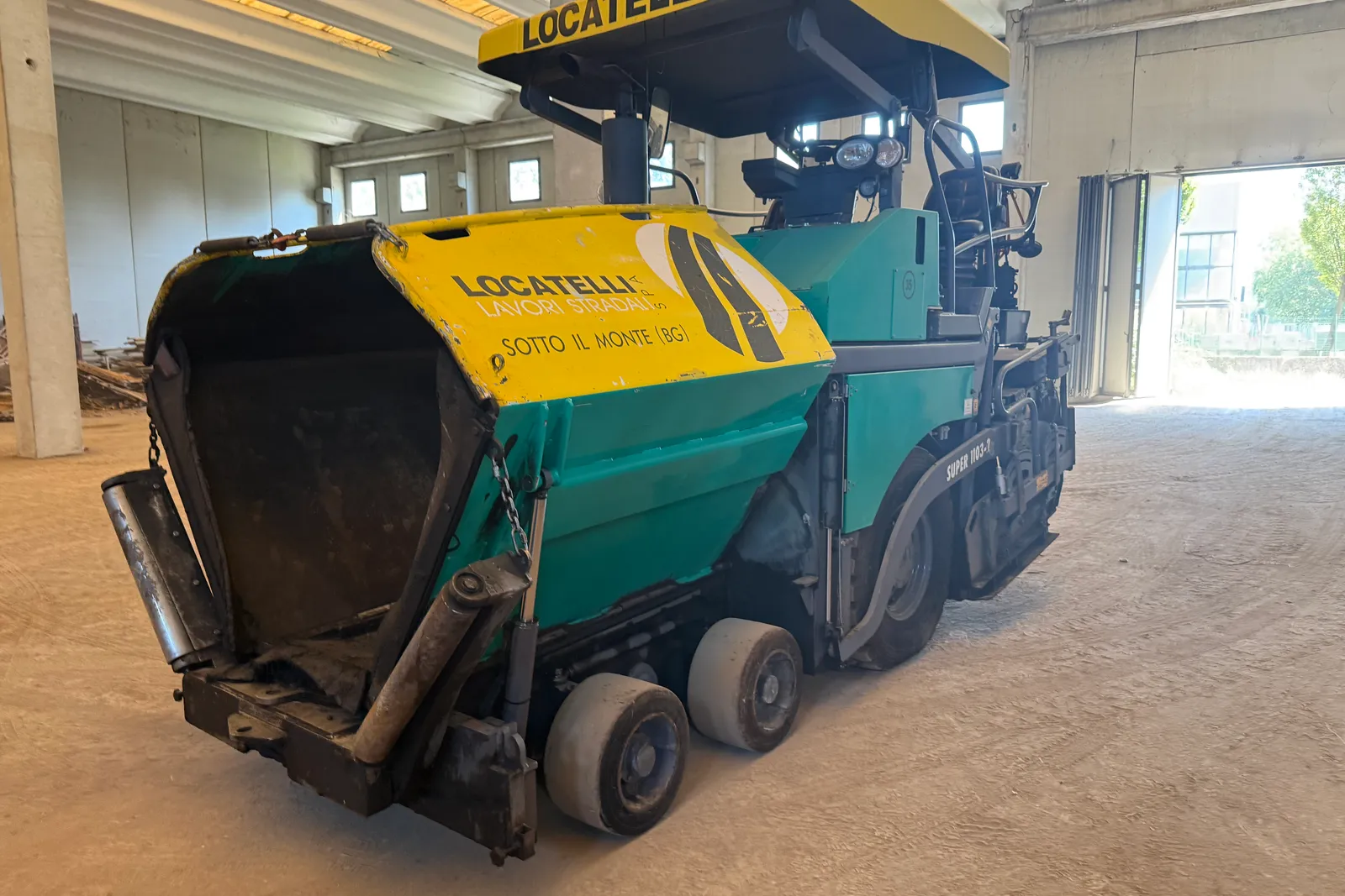 Vibrofinitrice Vogele mod. Super 1103-2