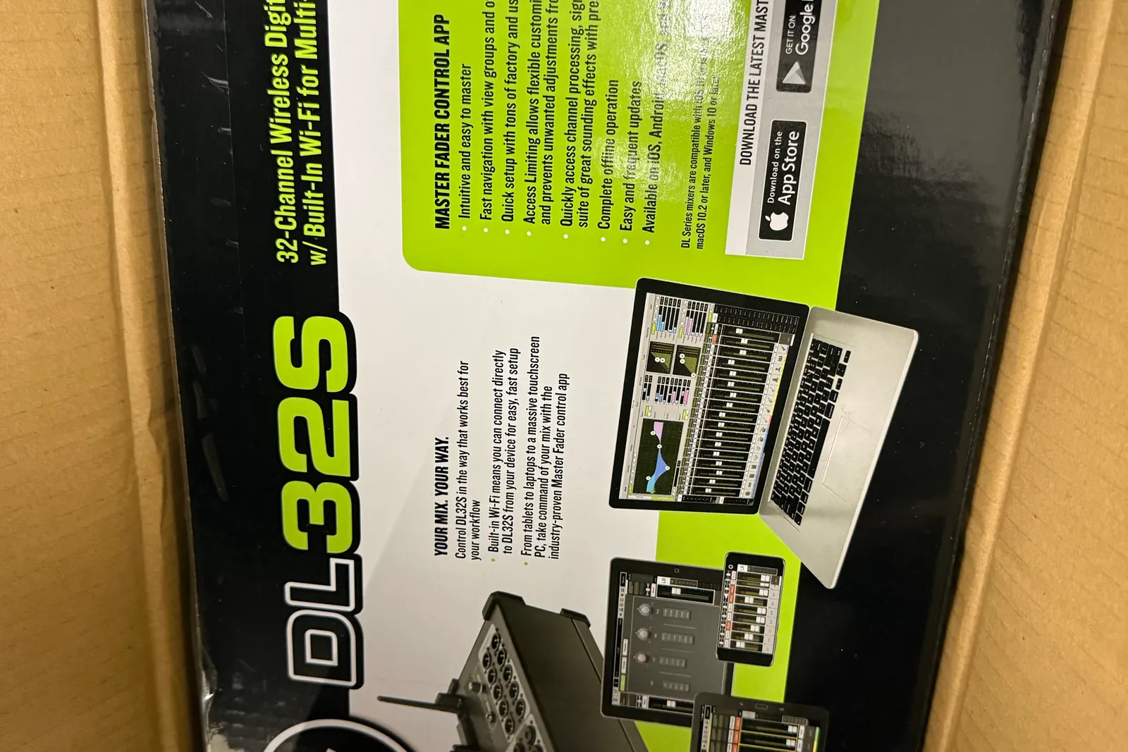 Stock prodotti, batterie, imballaggi, arredi e varie
