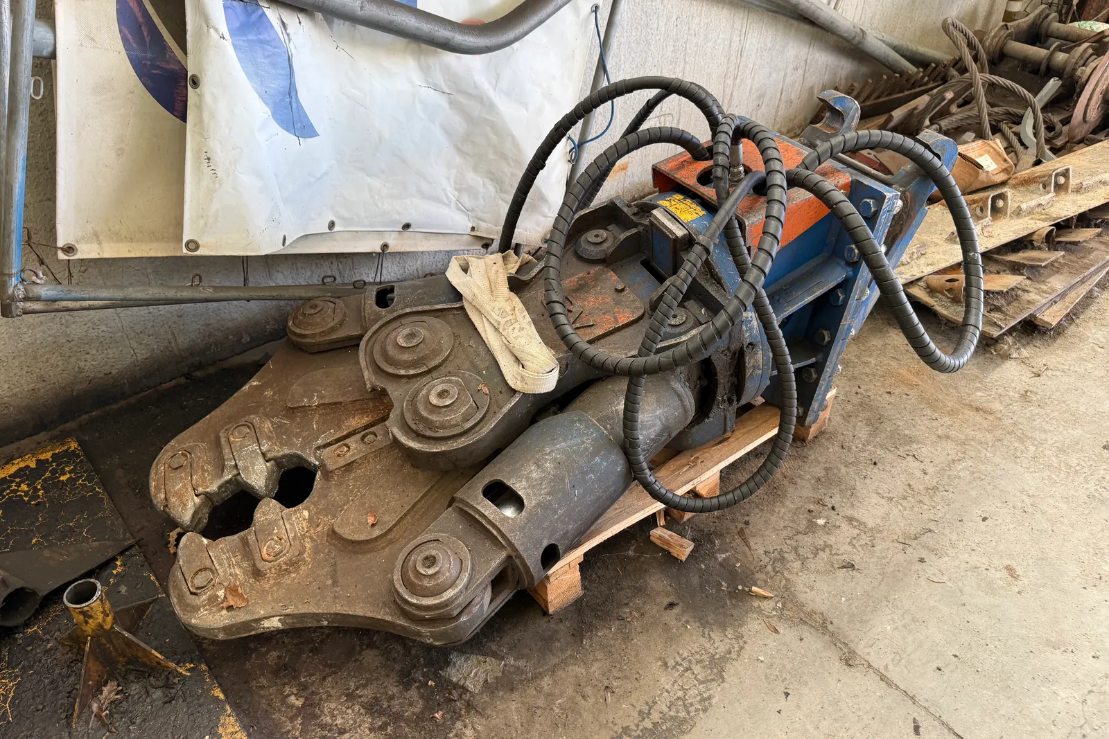 Pinza demolitrice Trevi